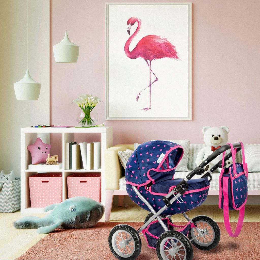 Kinderplay Puppenwagen ab 2 Jahre KP0262T