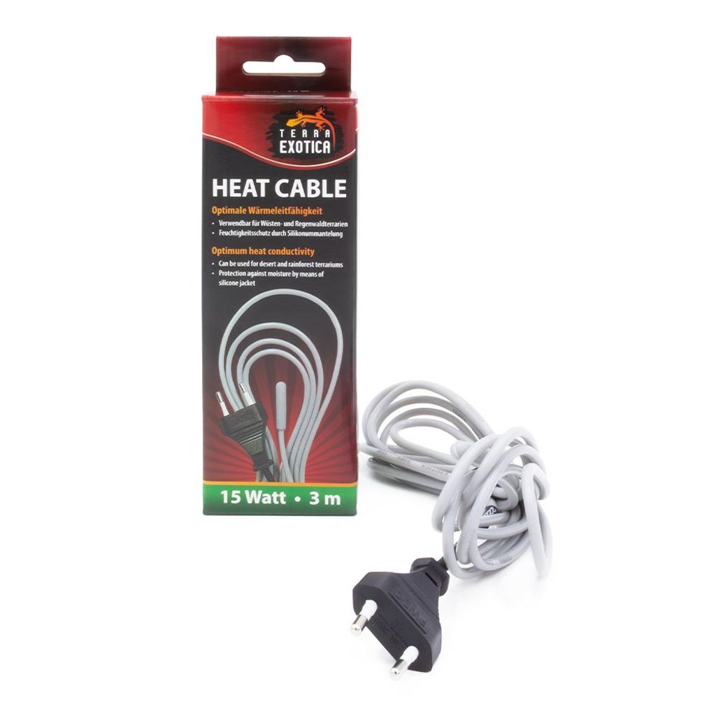 Heizkabel - 3 m - 15 Watt Produktbild 