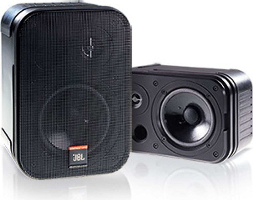 JBL Control 1 Pro BK (Paar) 150Watt/5,25Zoll Produktbild 