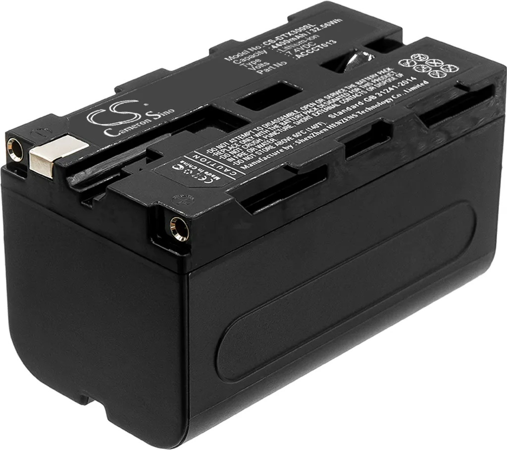 Batterie Techtek pour Drager Talisman Elite Lite X3 remplace ACCCT013