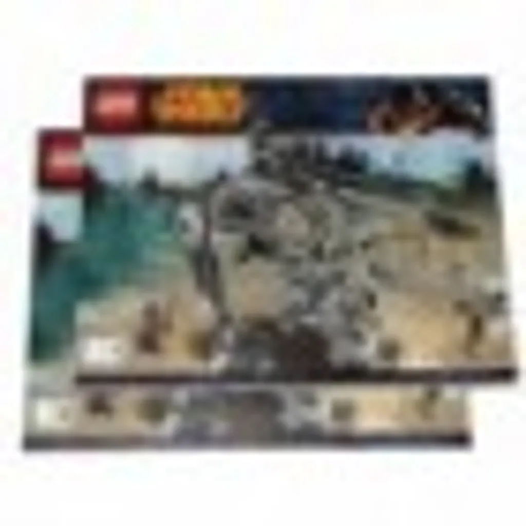 Jouet de Construction Star Wars AT-AP : Véhicule Blindé pour Collectionneur