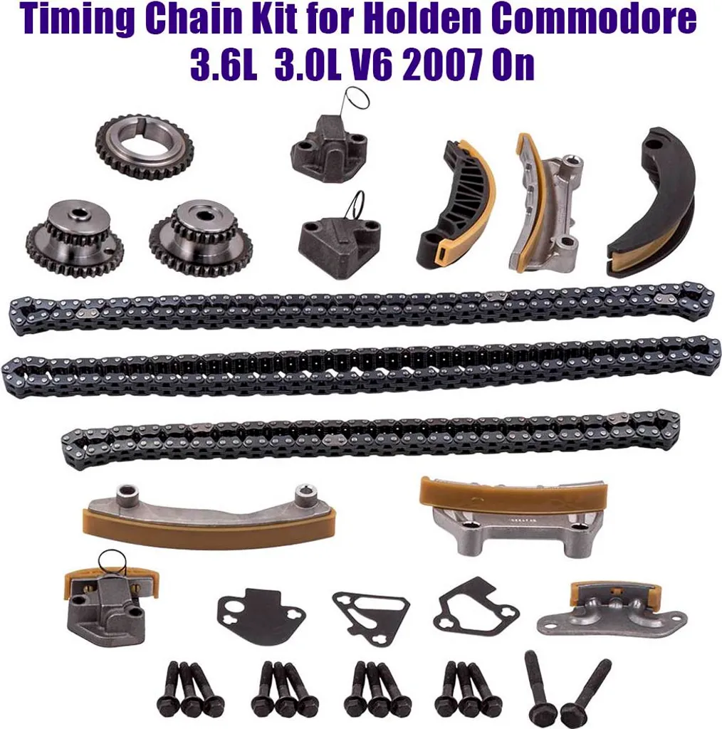Kit de distribution par chaîne pour Holden Commodore 3.6 V6 LE0