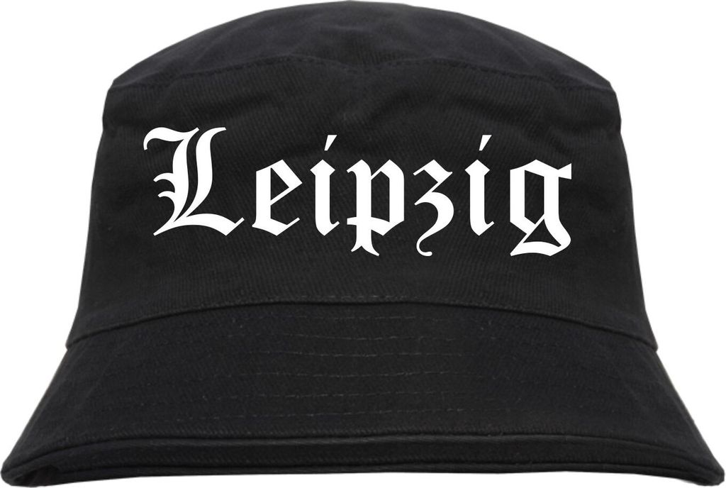 Leipzig Bucket Hat - Fischerhut S/M Schwarz