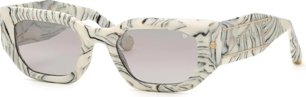 Lunettes Philipp Plein SPP066M : Confort visuel et monture anti-glisse