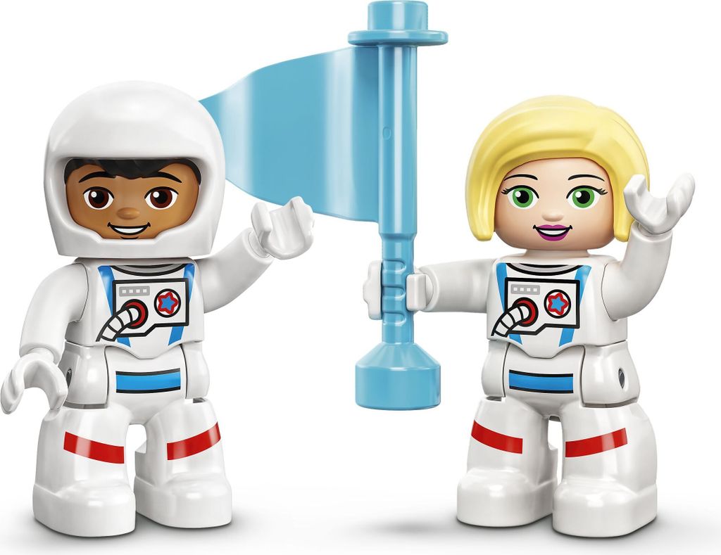 LEGO® DUPLO® 10944 Wahadłowiec Weltraummission Zdjęcie produktu 26