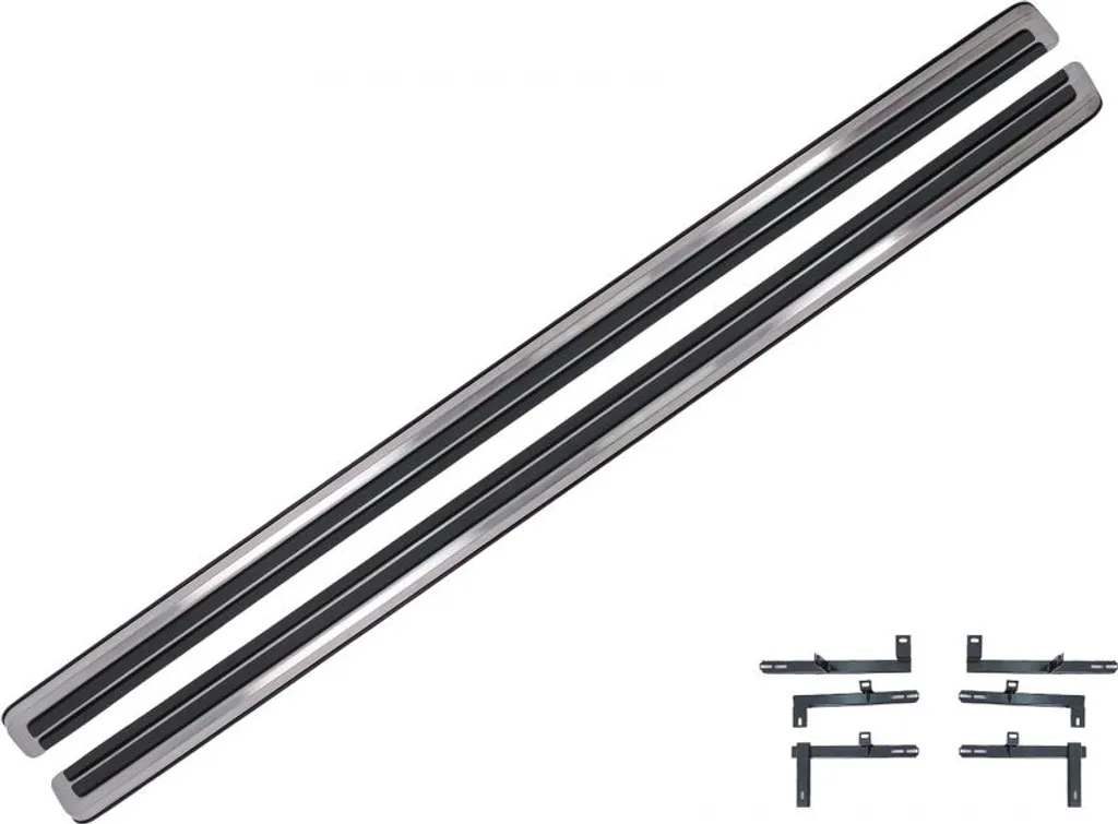 Marchepieds latéraux pour Audi Q7 4L - Accessoire de seuil de porte