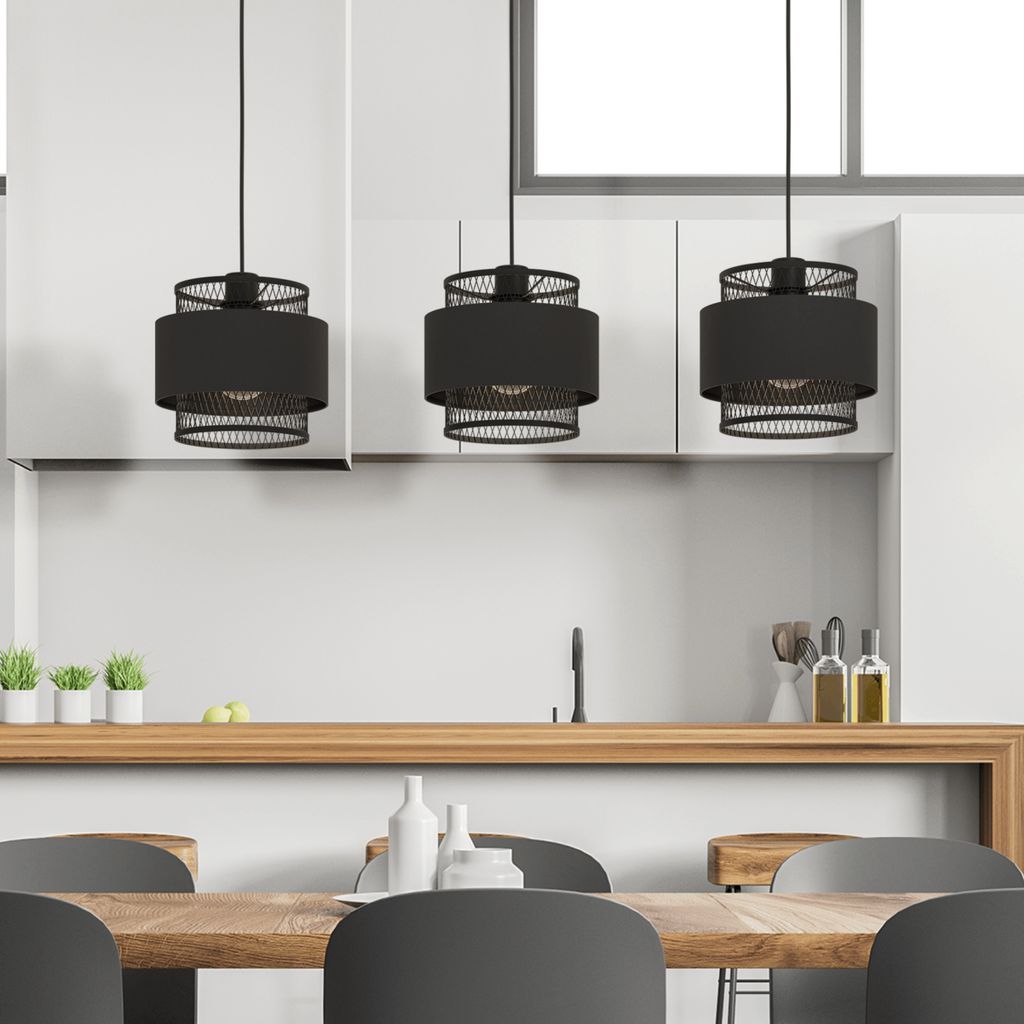 INSPIRE - Hängeleuchte OTTOMANE - Pendelleuchte mit 3 Produktbild 
