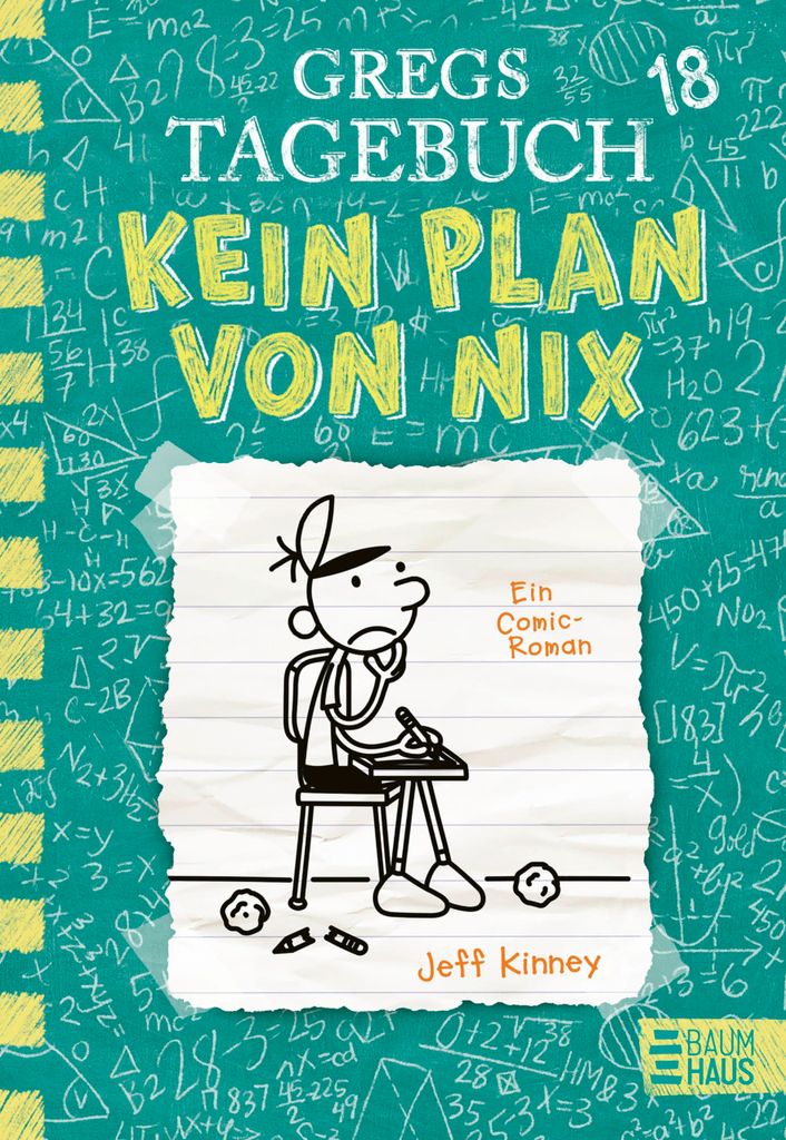 Gregs Tagebuch 18 - Kein Plan von nix Image du produit 