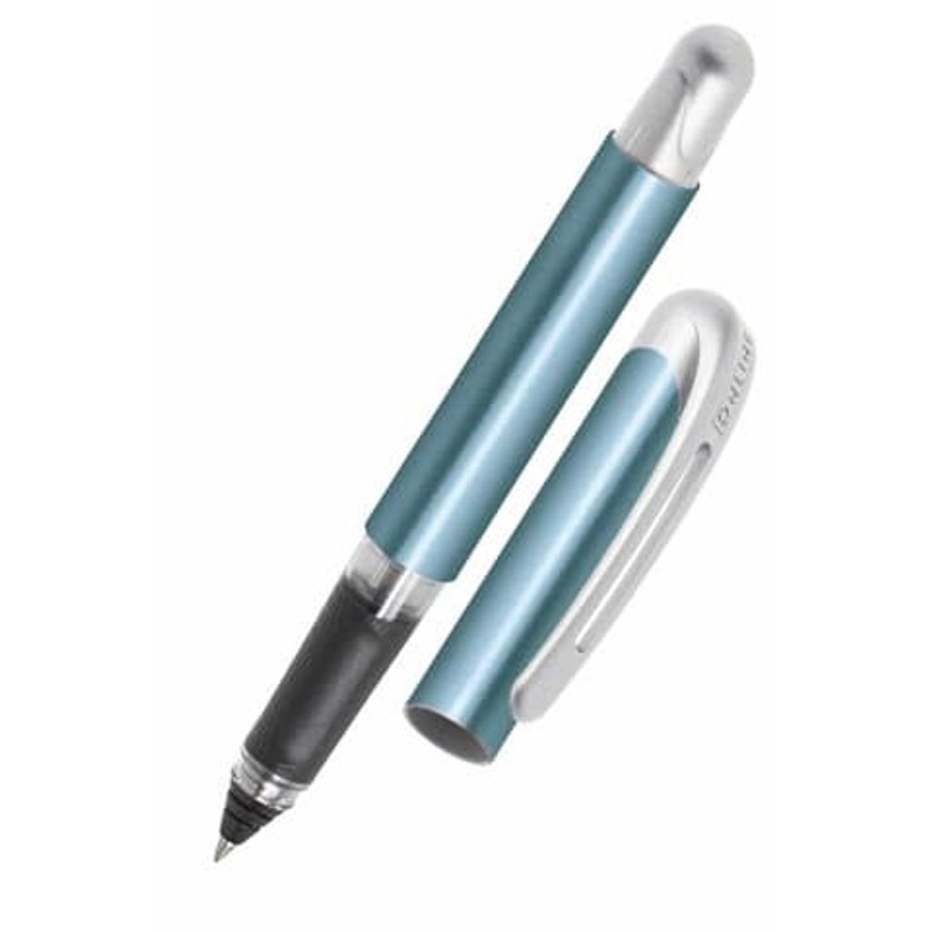 ONLINE Tintenroller College metallic blue