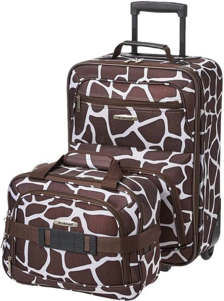 Duo de Sacs de Sport et Voyage 35L Rose - Bagagerie Souple Polyvalente