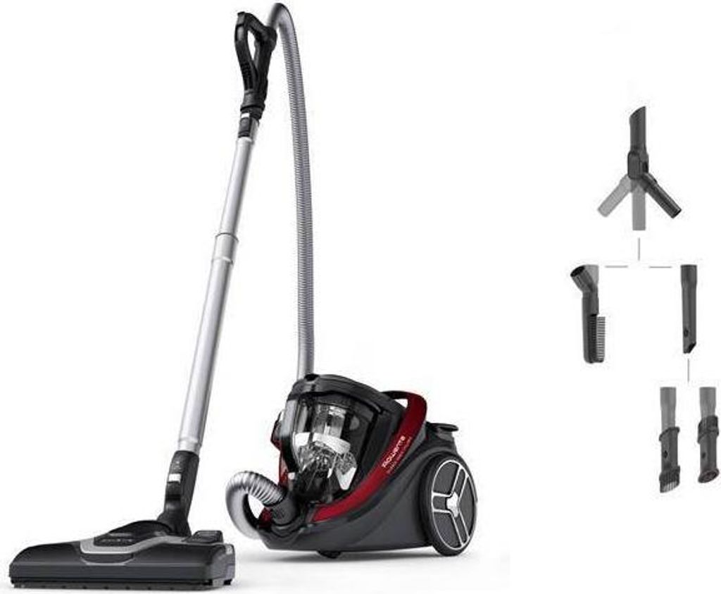Aspirateur sans sac Rowenta Silence Force 500W RO7933 Rouge Image du produit 