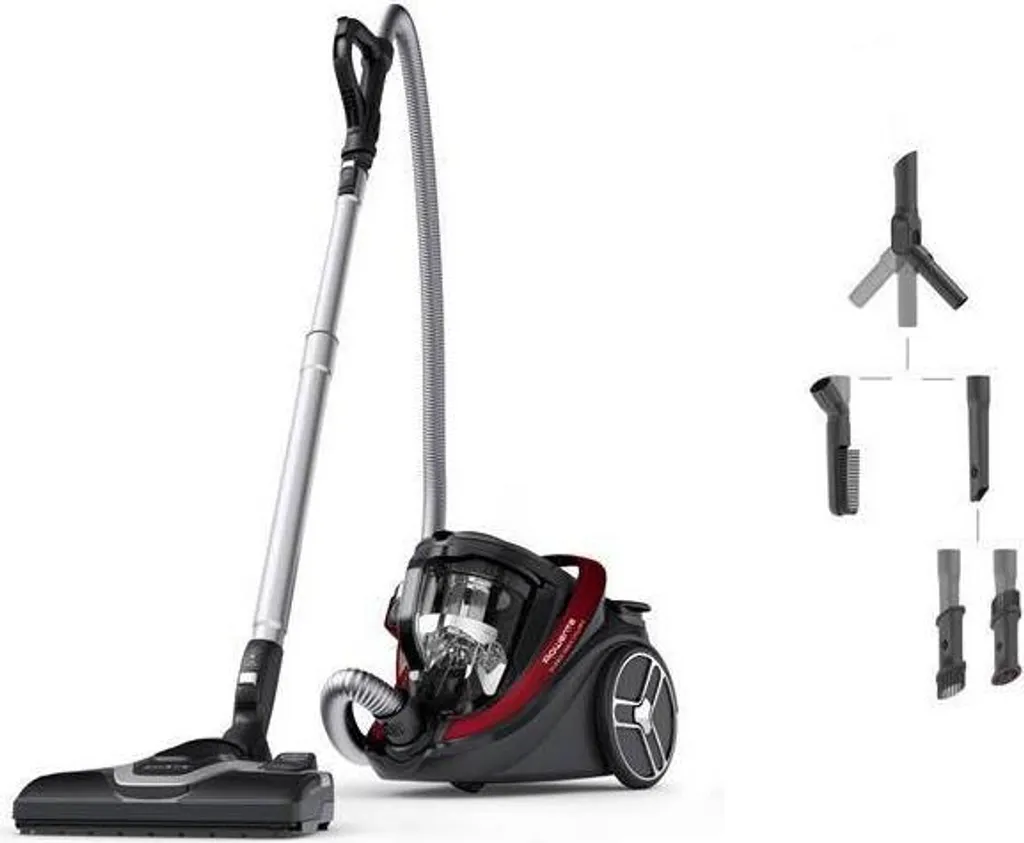 Aspirateur Rowenta 59dB : fini le bruit avec ce modèle sans sac 500W