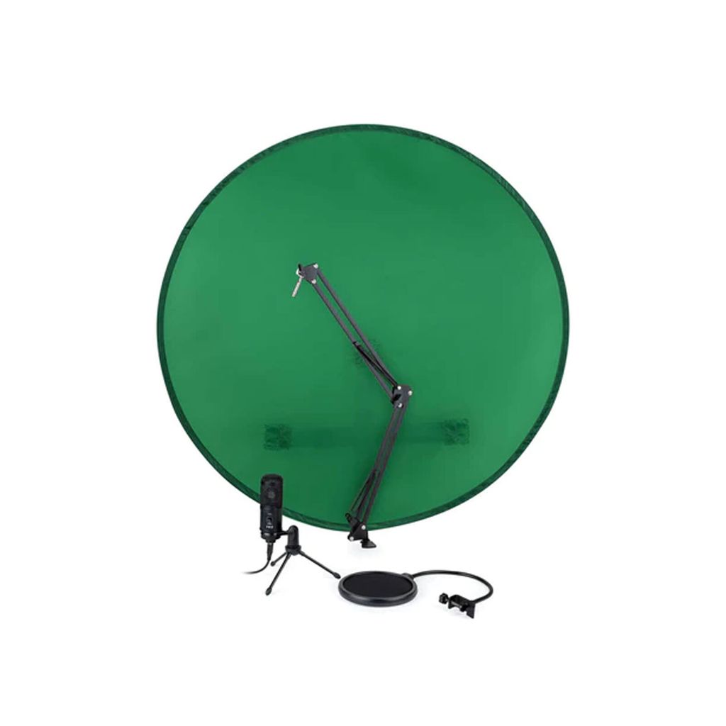NACON Streaming Studio Kit 2, Mikrofon für Spielkonsole, Kabelgebunden, USB, Schwarz, 1,5 m, PS5, PS4