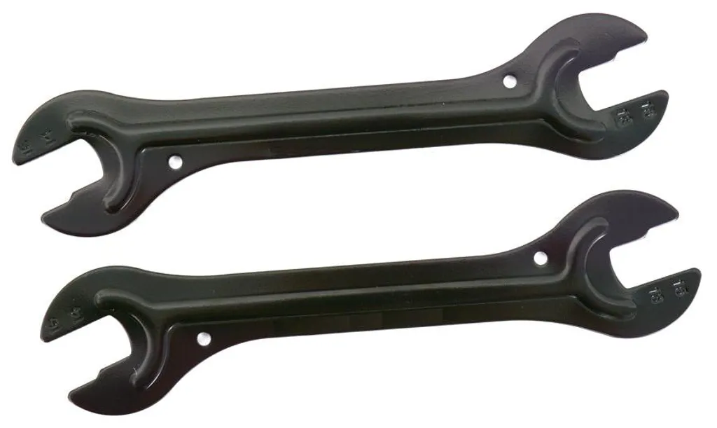 Radon Jeu de 2 Clés à Cône 13 14 15 16 mm pour Moyeu de Vélo