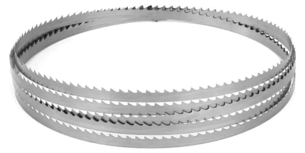 Lame Scie à Ruban Bois 1710mm en Acier C75 Flexible et Réaffûtable
