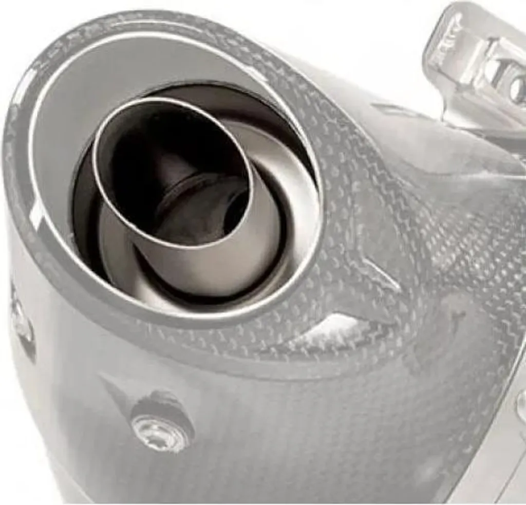 Akrapovic DB-Killer 290 Réducteur de Bruit en Acier Inox Renforcé