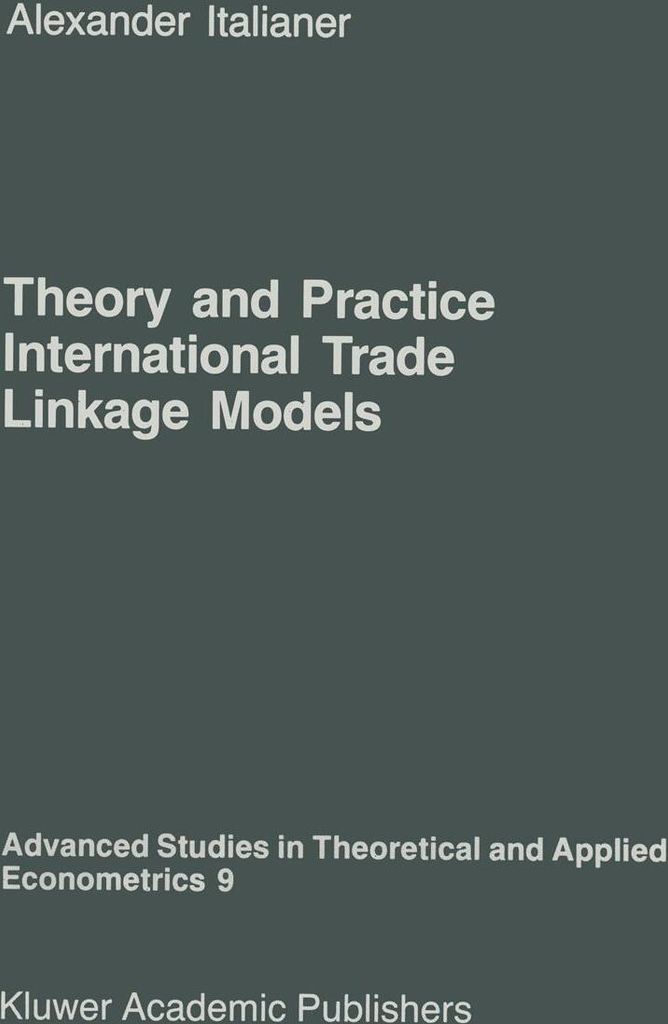 Theory and Practice of International Trade Linkage Models