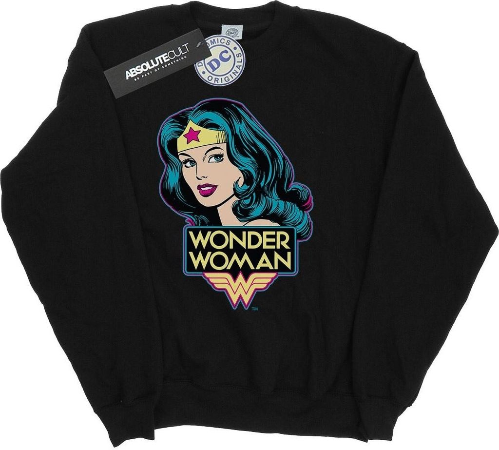 DC Comics - Sweatshirt für Herren BI19628 (M) (Schwarz)