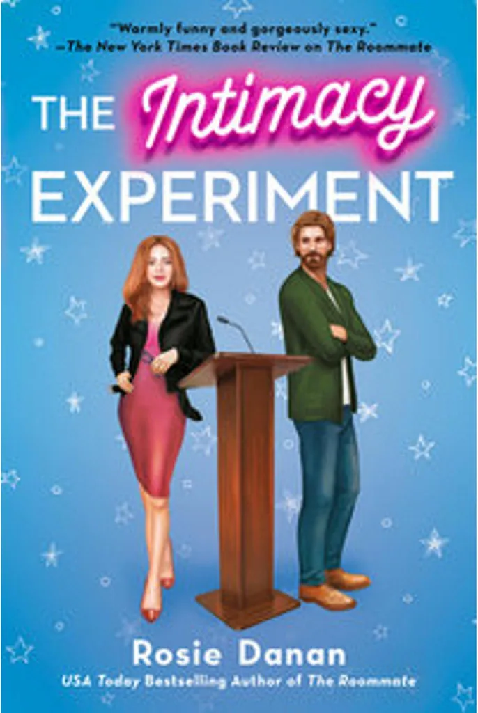 The Intimacy Experiment Roman Anglais de Rosie Danan Format Poche Soft