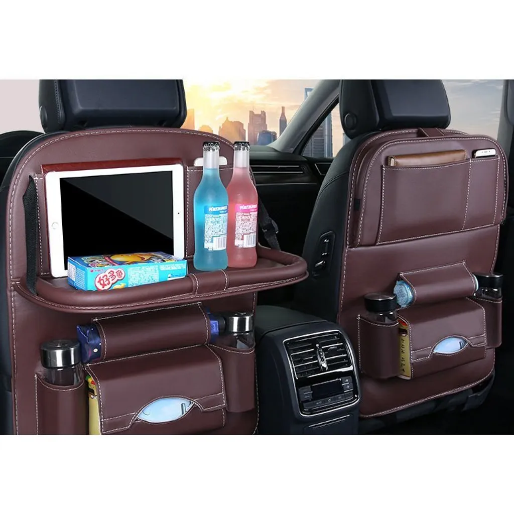 Offerta Organizzatore Auto con Tavolino: Il Top per i Tuoi Viaggi - 16