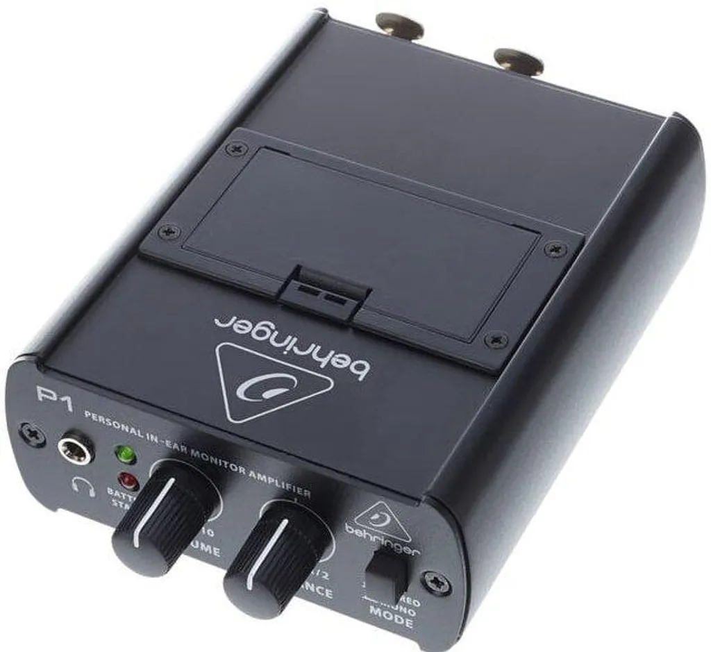 Ampli Retour de Scène Filaire Behringer P1 Idéal pour Musiciens et Live