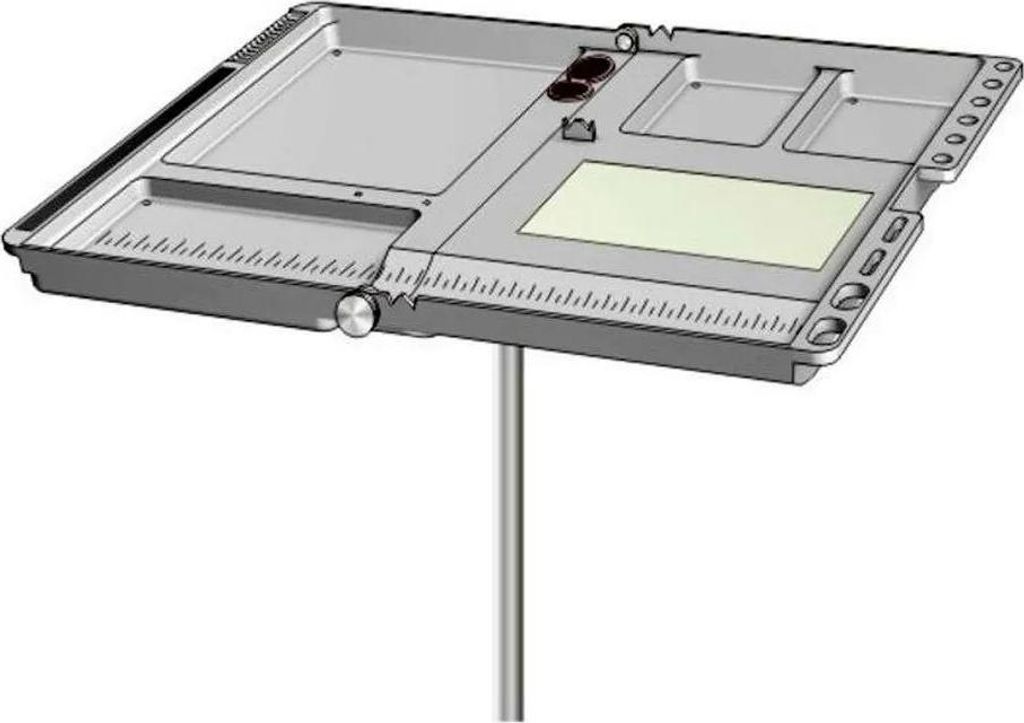 Stonfo Foldable Surfcasting-tablett Silber Silber One Size