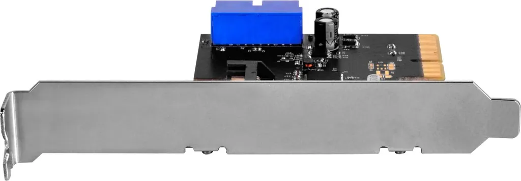 SilverStone ECU04-E Carte PCIe USB 3.1 Gen 2 10 Gbps Low Profile