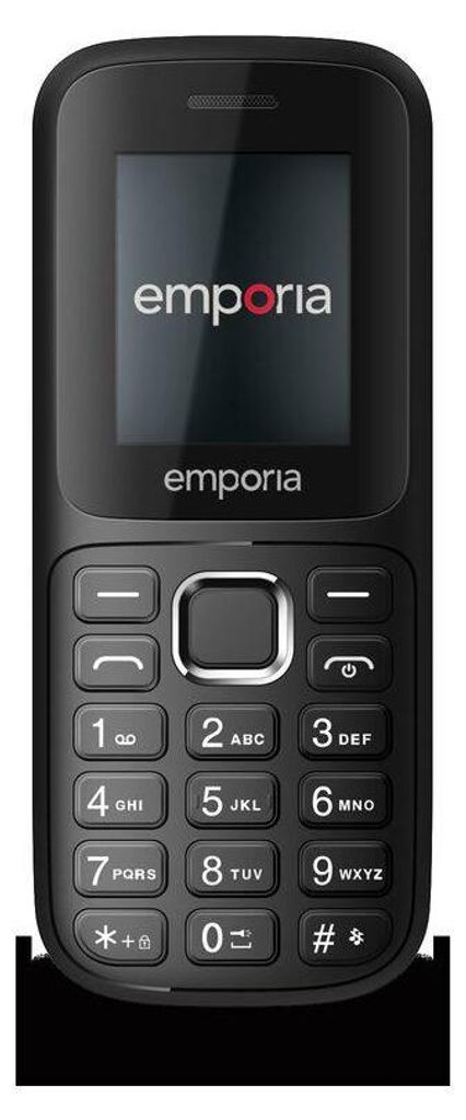 Emporia emporiaFN313, Navýšku, Single SIM, 4,5 cm (1.77"), Obrázok produktu 