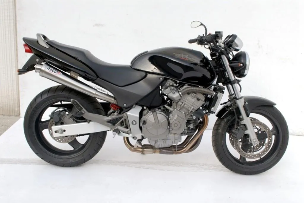 Silencieux MIVV Inox HONDA Hornet 600 Gain de Poids et Look Racing