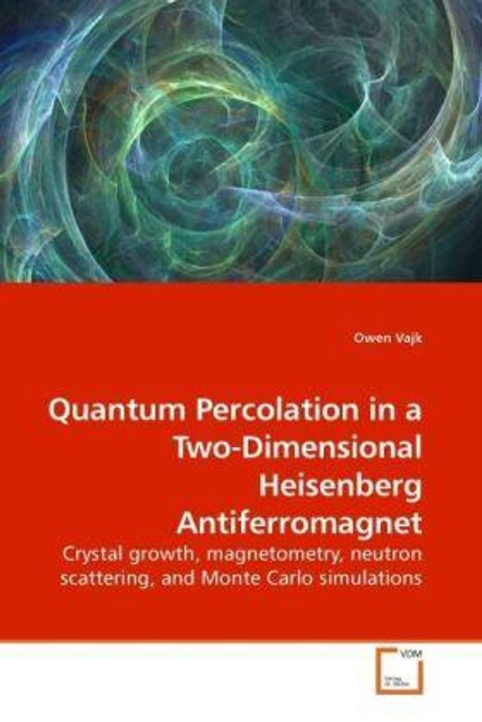 Vajk, O: Quantum Percolation in a Two-Dimensional Heisenberg