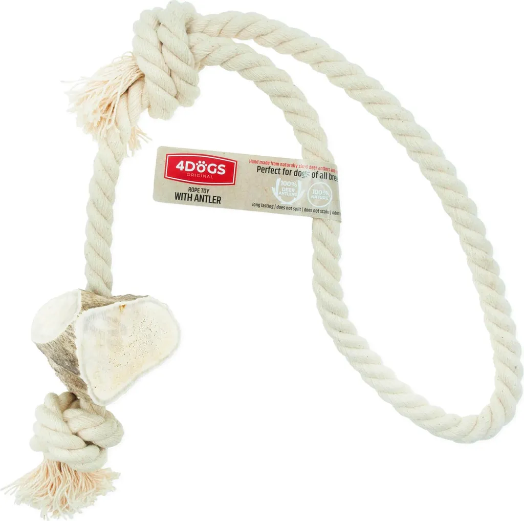 Gryzolina Jerk Loop 4DOGS Taille L Mix - Jouet d'Occupation Robuste