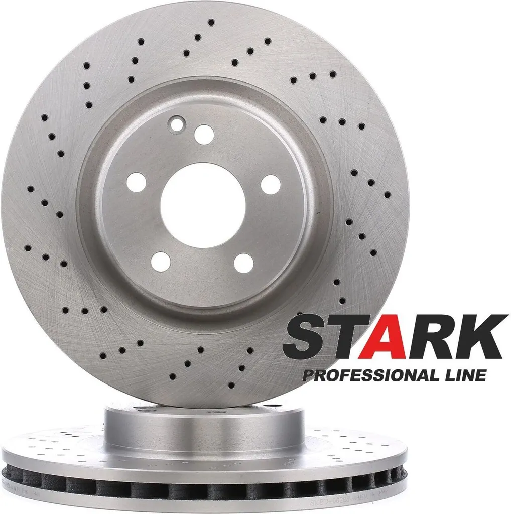 Disque de frein haute résistance thermique pour Mercedes SL R230 et Classe E