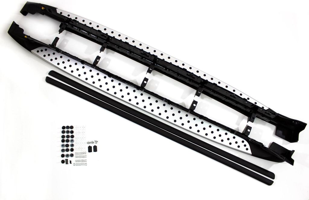 J&J AUTOMOTIVE | Trittbretter Set Aluminium Schweller Für Produktbild 