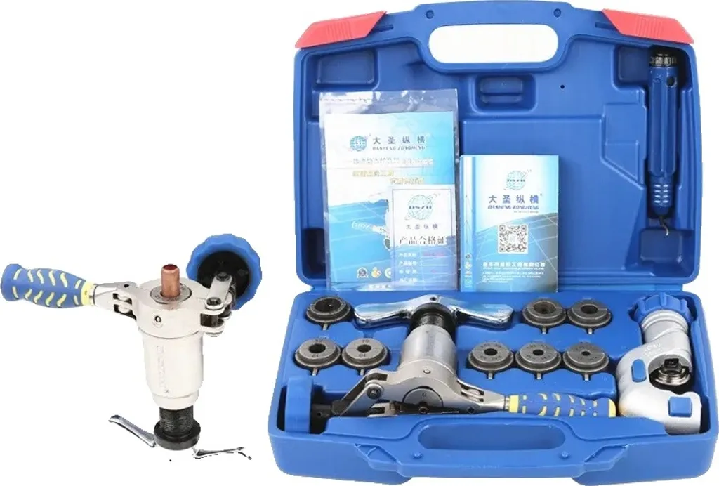 Élargisseur de tuyau manuel en laiton - Kit d'expansion 6mm-19mm Pro