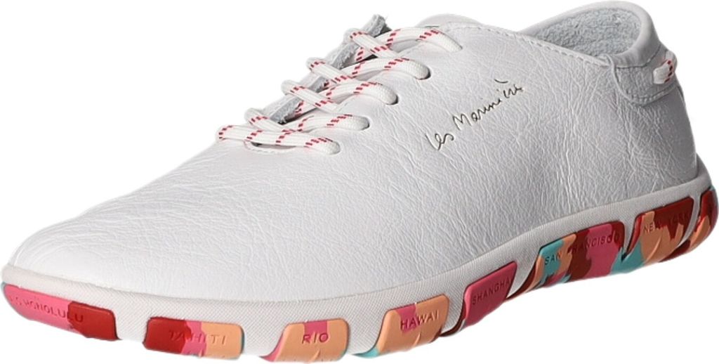 TBS Jazaru Segelschuh, Tennis Dream Cruiser (Glattleder), Extra Blanc + Corail J7I97 41