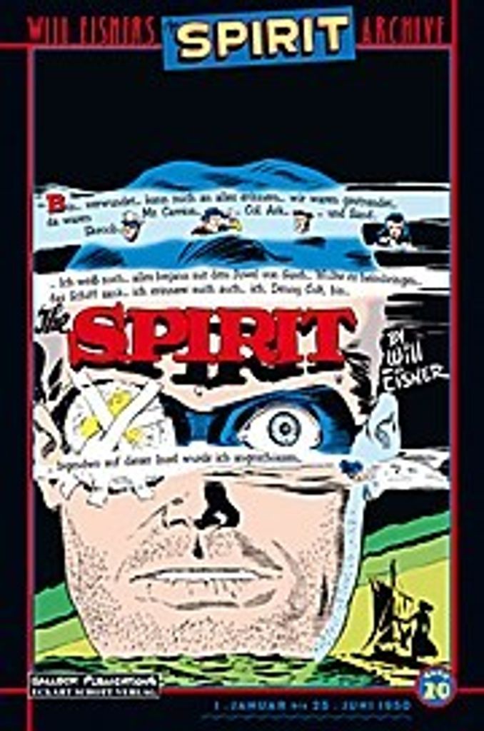 Will Eisners Spirit Archive 20