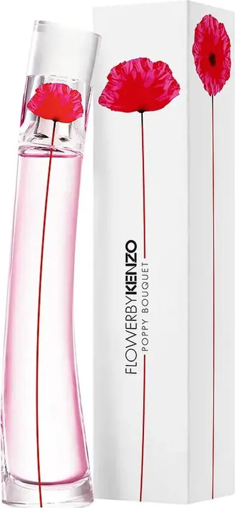 Flower by Kenzo Poppy Bouquet 50 ml Parfum Floral Anti-Odeurs Fadeur