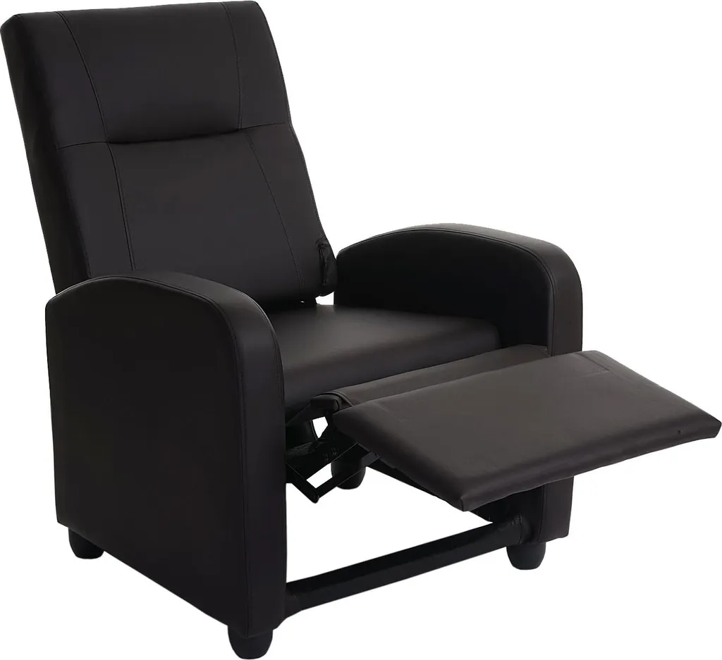 Fauteuil de télé confortable Denver Basic pour vos moments de détente - 4