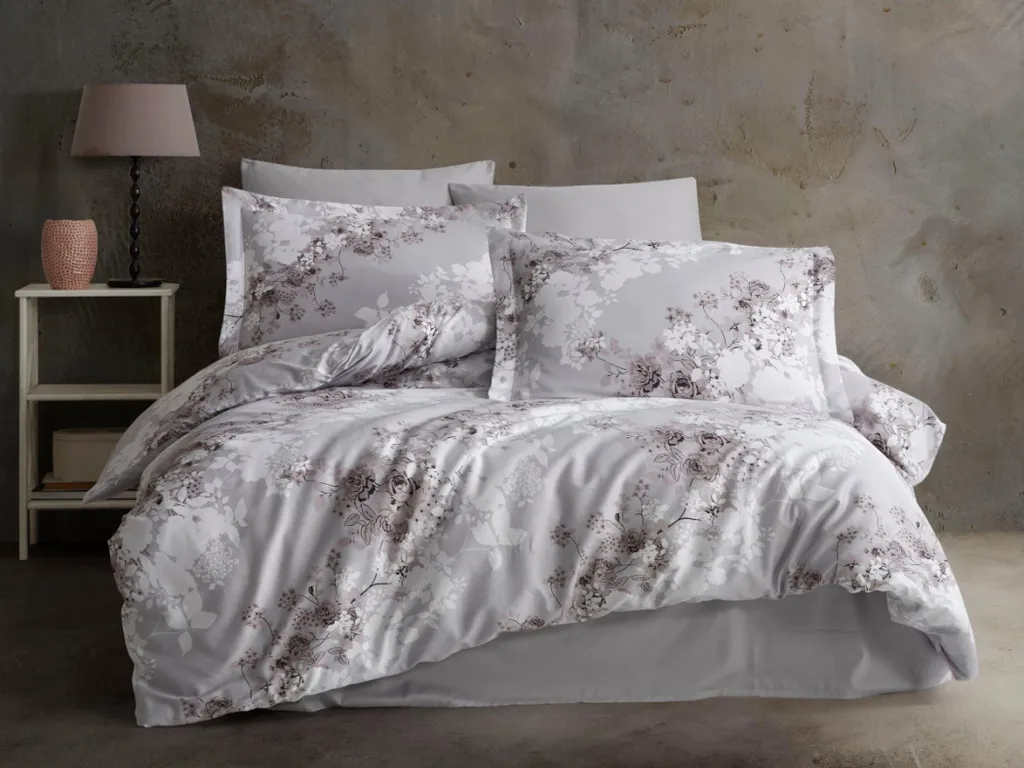 Biancheria da Letto Satin Amelia 140x220 - Set Raso di Seta Luxury