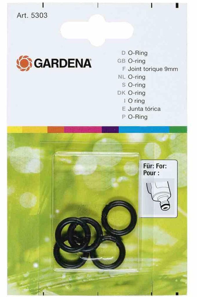 Gardena 05303-20 Gardena O-Ring 9 mm Immagine del prodotto 