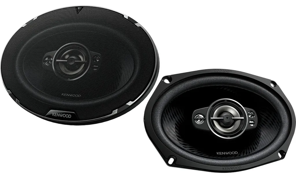Fini le son saturé avec ce Haut-Parleur Kenwood Encastrable 5 Voies 1 St