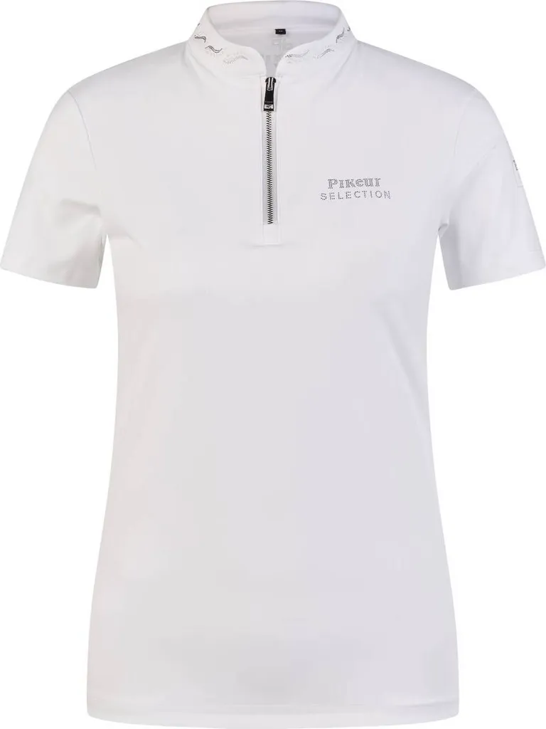 Pikeur FS25 Selection Chemise fonctionnelle zippée pour Femme - Marine