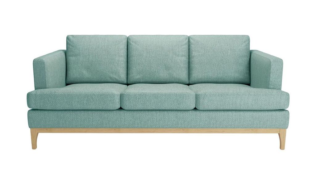 SLF24 - Dreisitzer-Sofa Scarlett Eco - Stelar 75 - Türkis