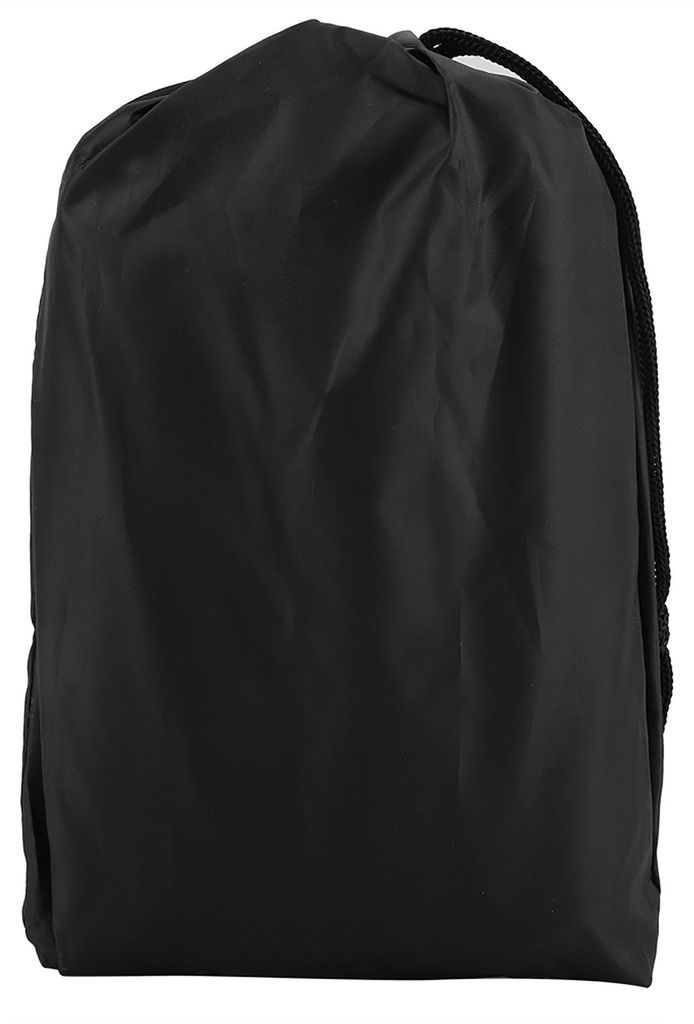 Round Table Dust Cover Black, Waterproof Outdoor Furniture Cover, For Garden Patio BBQ Use