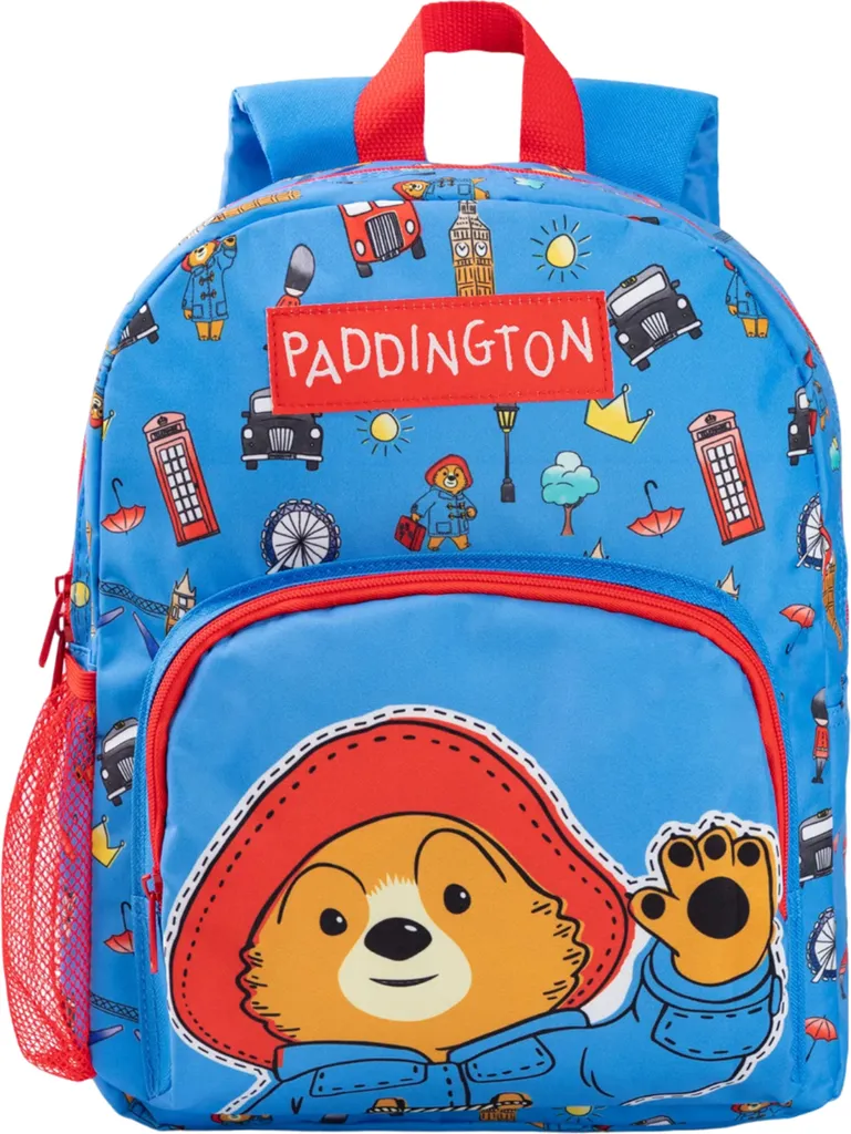 Sac à dos Paddington Bear pour goûter et sortie scolaire avec figurine NS8457