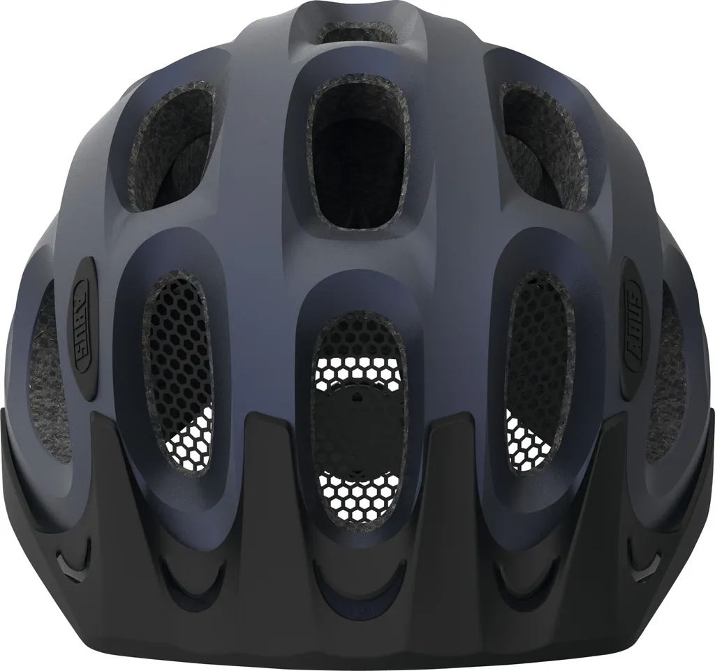 Casque de vélo de ville Abus Youn-I Ace 81820 bleu métallique M