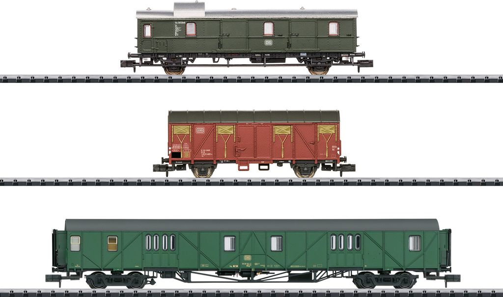 Trix 18296 N Personenwagen-Set 2 N2846 der DB MHI