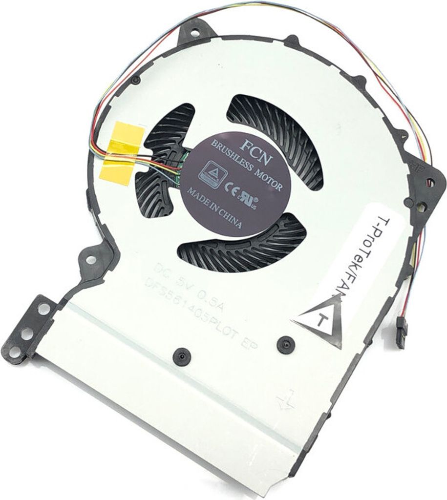 Ersatz Fan Lüfter Kühler cooler kompatibel für ASUS VivoBook 15 F507UA-EJ382T