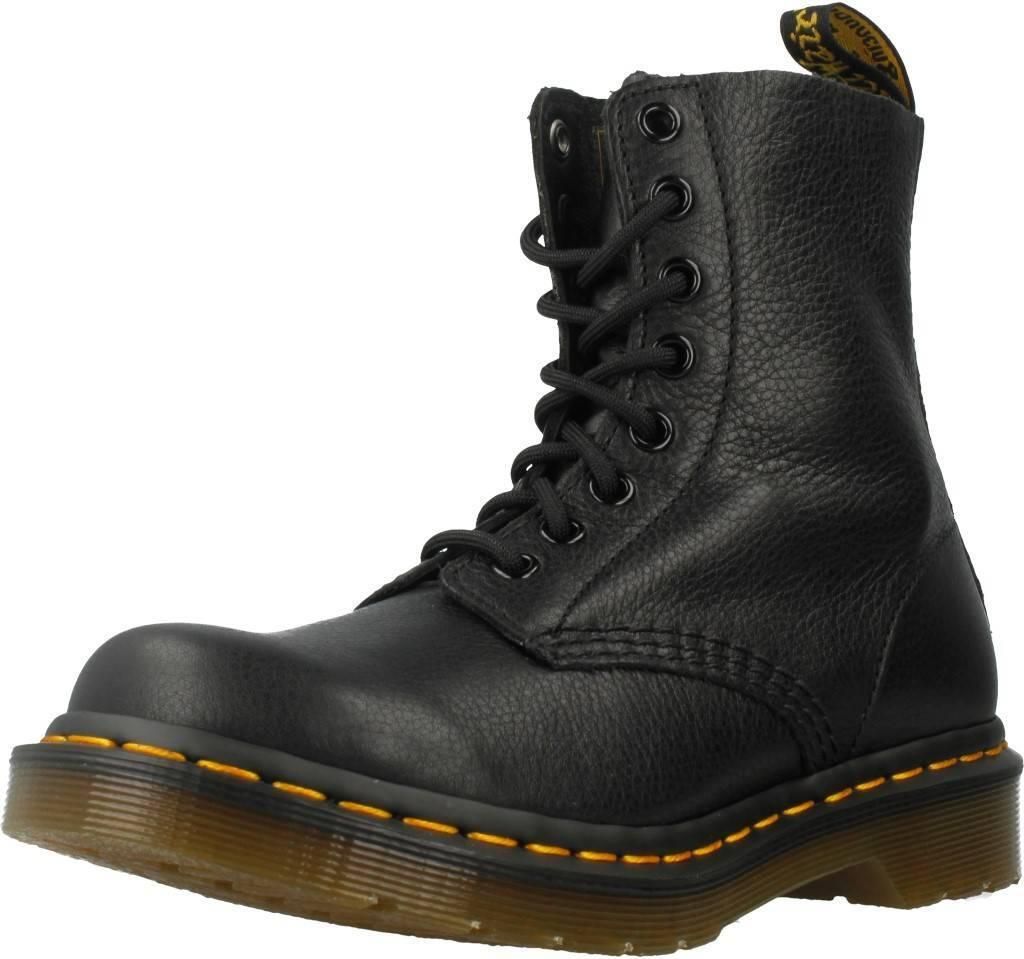 DR. MARTENS PASCAL 8 EYE VIRGINIA Schwarz Produktbild 
