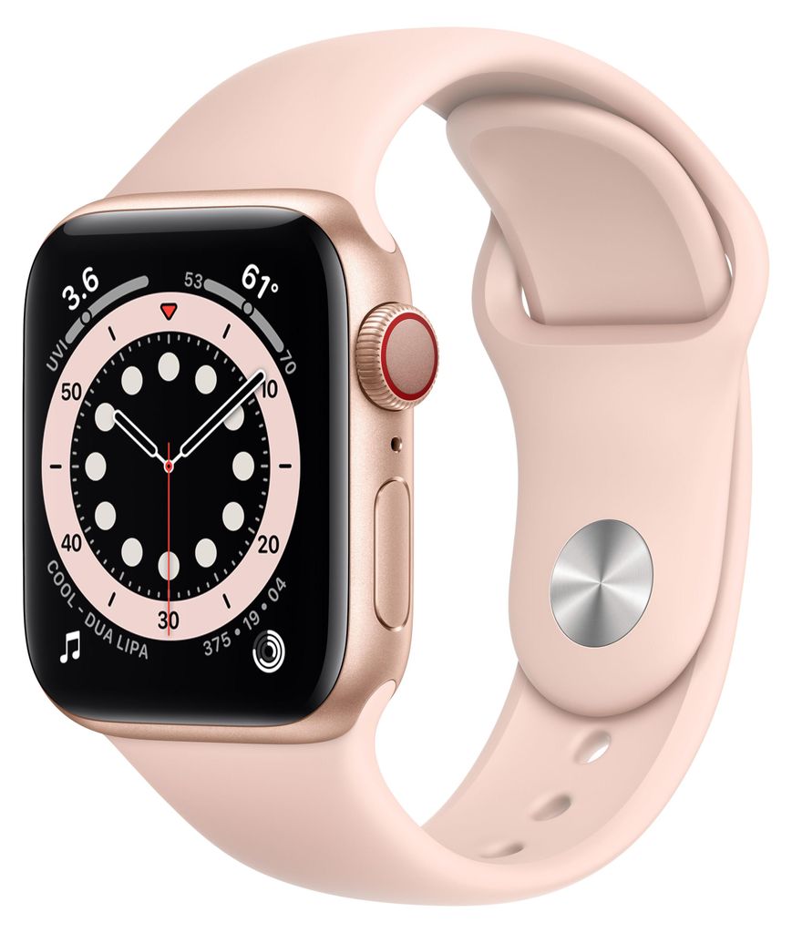 Apple Watch Series 6 OLED 40 mm Digital 324 x 394 Pixel Produktbild 